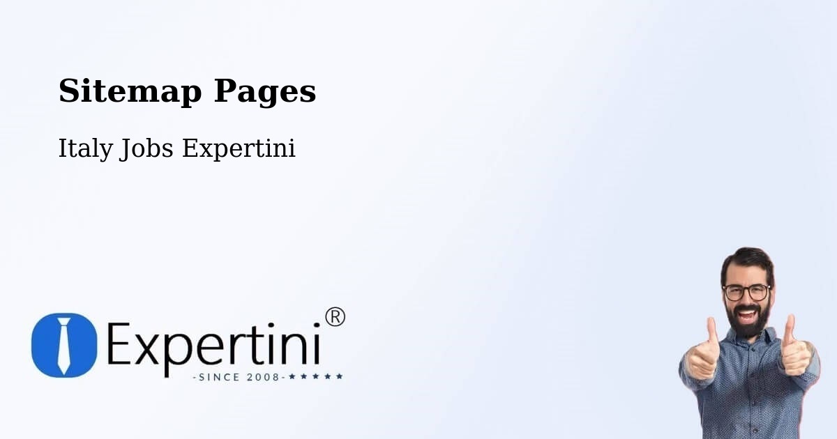 Sitemap Pages - Ercolano - Italy Jobs Expertini